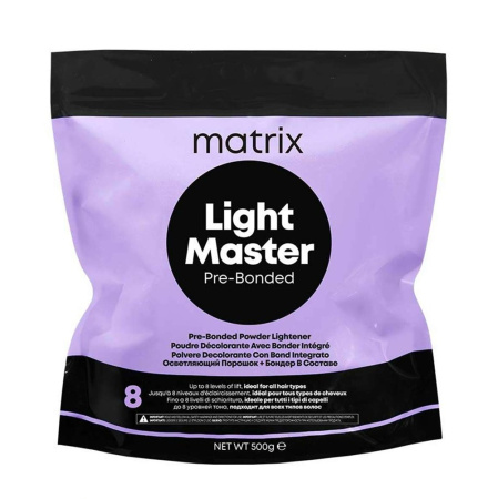 Осветляющий порошок с защитным комплексом Бондер Light Master Bonder Inside, 500 г