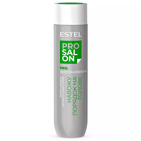 Estel Шампунь-пилинг для волос и кожи головы Top Salon Pro.Восстановление, 250 мл