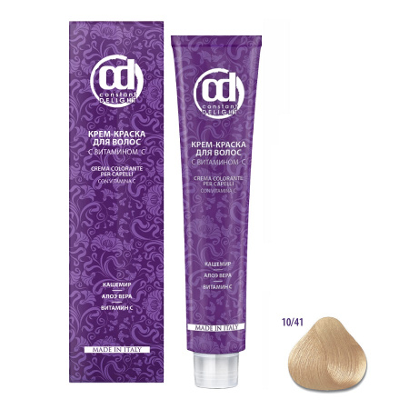 МП C.Delight Крем-краска Vit C 10/41 св. блондин беж. сандре, 100 мл