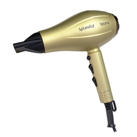 Фен Harizma PRO Splendid 2200W, золотой