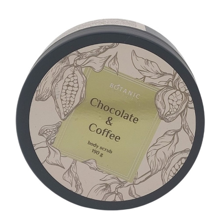 Botanic Secrets Скраб для тела Coffee&Сhocolate, 190 г