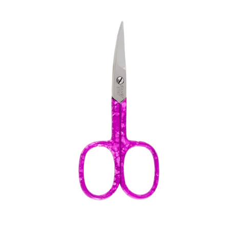 Ножницы для ногтей Silver Star Classic HCC-2 Purple, изогнутые лезвия, пурпурное покрытие