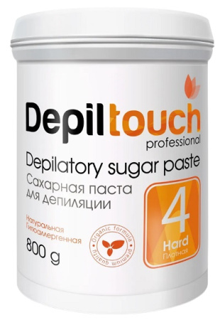 Паста сахарная для депиляции Depiltouch №4 плотная, 800 г