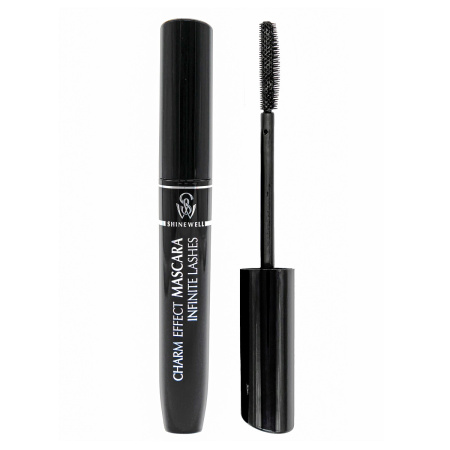 Тушь для ресниц Shinewell Infinite Lashes LCM1 ультрадлина и разделение, чёрная, 10 мл