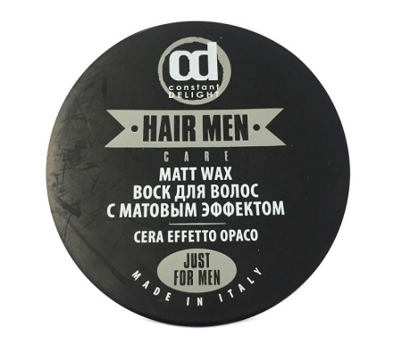 C.Delight Воск для волос с матовым эффектом Hair Men, 100 мл