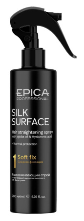 МП Epica Спрей разглаж.с термозащитой Silk Surface, 200 мл