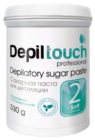 Паста сахарная для депиляции Depiltouch №2 мягкая, 330 г