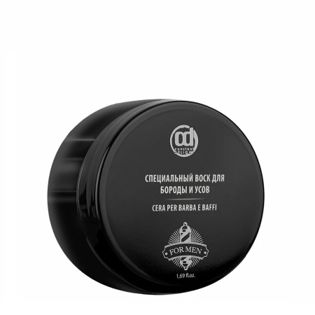 C.Delight Специальный воск для бороды и усов Men's, 50 мл