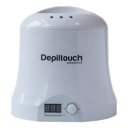 Depiltouch Воскоплав для воска в банках и брикетах с терморегулятором 30-135 С, 1000 мл
