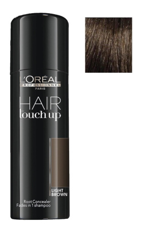 Профессиональный консилер для волос Loreal светло-коричневый, 75 мл