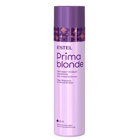 Estel Перламутровый шампунь для оттенков блонд PRIMA BLONDE, 250 мл