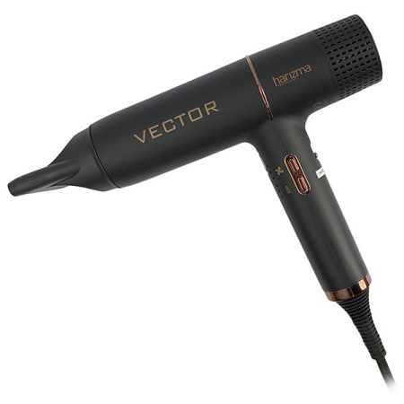 Фен Harizma PRO Vector 1700W (Харизма), черный