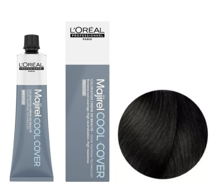 МП L’Oréal Краситель Majirel Cool Cover 60мл т.4