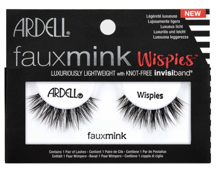 Накладные ресницы Faux Mink Wispies норка (L)																