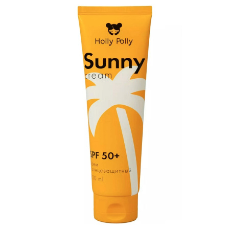 Крем солнцезащитный Holly Polly Sunny SPF 50+, 200 мл