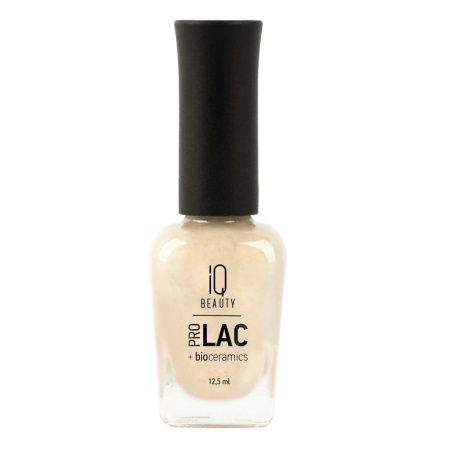 Лак для ногтей укрепляющий с биокерамикой IQ Beauty PROLAC 092, 12,5 мл