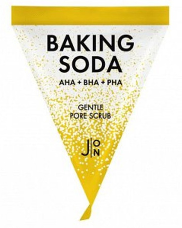Скраб для лица с содой Baking Soda Gentle Pore Scrub, 5 гр