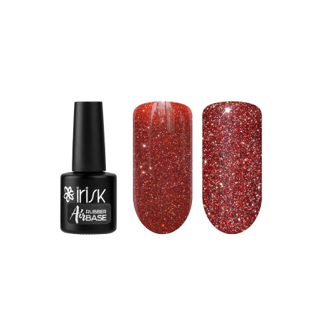 База светоотражающая IRISK Air Rubber Base 28 dark red, 10 мл