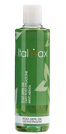 Italwax Масло после депиляции Ментол, 100 мл