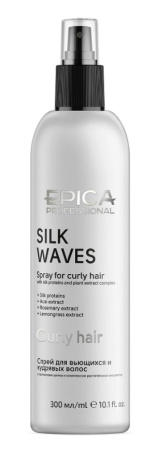 Спрей Epica Silk Waves для вьющихся и кудрявых волос, 300 мл