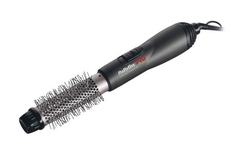 BABYLISS Плойка-фен для волос титан-турмалин 32 мм 700W
