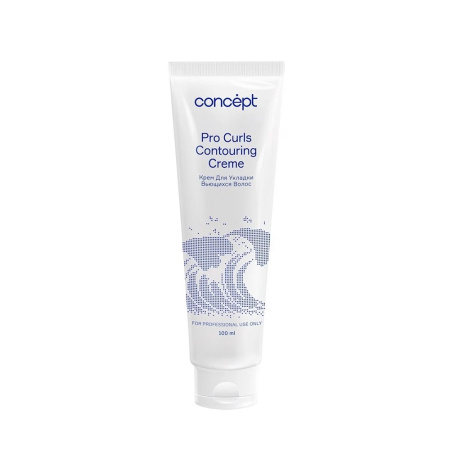 МП Concept Крем для укладки вьющ.волос Contouring Creme,100 мл