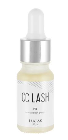 Масло для роста ресниц и бровей Lash Oil by CC Brow, 10 мл