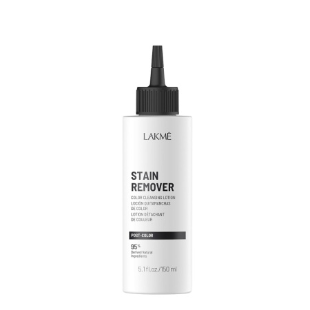 LAKME STAIN REMOVER Лосьон для удаления остатков краски с кожи головы, 150 мл