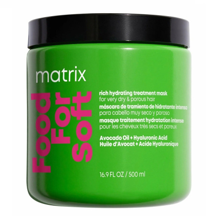 Matrix Маска для волос Total Results Food For Soft, 500 мл