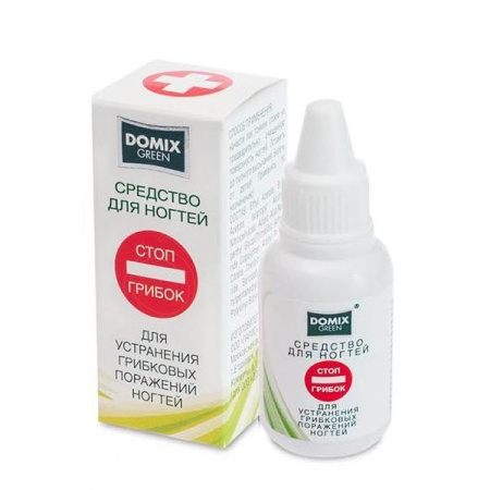 Средство для устранения грибковых поражений ногтей "Стоп грибок", 18 мл