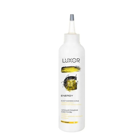 Luxor Professional Скраб для очищения кожи головы, 190 мл