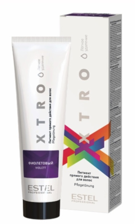 МП Estel Xtro White Пигмент пр.действия фиолетовый, 100 мл