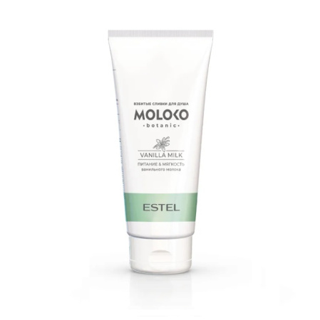 Гель для душа Estel Moloko Botanic «Взбитые сливки», 200 мл