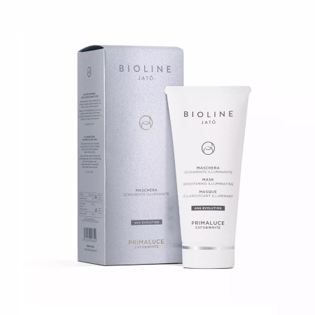Маска осветляющая Bioline Primaluce Exfo&White Brightening Illuminating, 100 мл