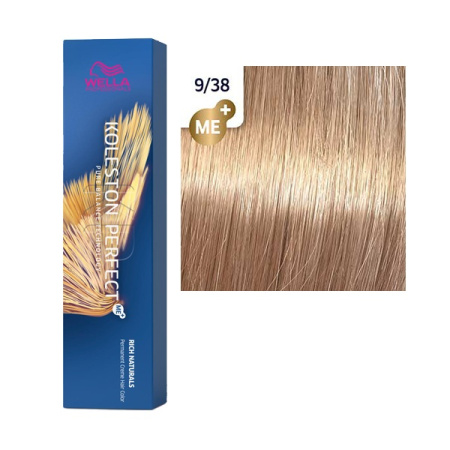 МП Wella Крем-краска стойкая Koleston P. 9/38 Светлая сепия, 60 мл
