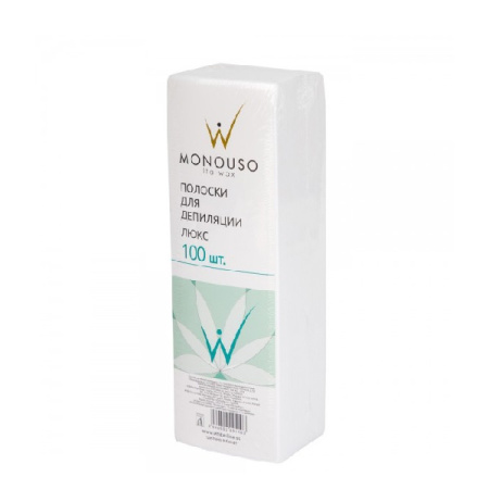 Italwax Полоска для депиляции Люкс 7*20, 100шт