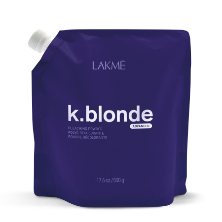 МП Lakme K.BLONDE advanced Пудра для обесцвечивания волос, 500 г 