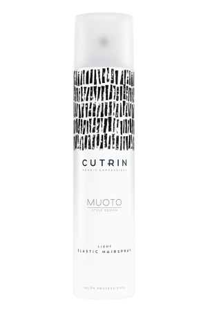 Лак легкой эластичной фиксации MUOTO, 300 мл