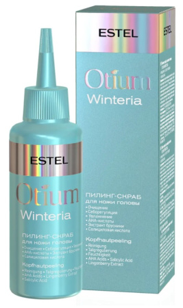 Пилинг-скраб для кожи головы Estel Otium Winteria, 125 мл