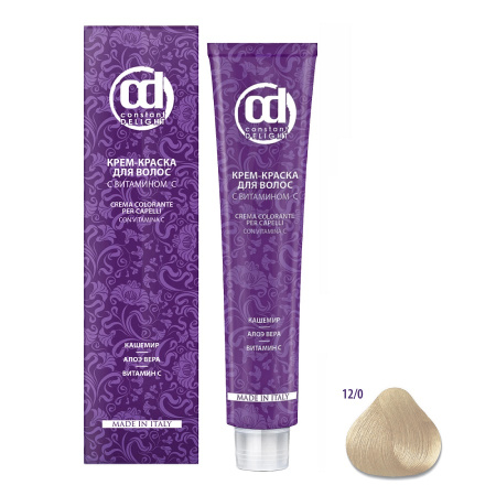 МП C.Delight Крем-краска Vit C 12/0 спец. блондин натуральный, 100 мл