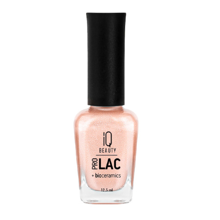 Лак для ногтей укрепляющий с биокерамикой IQ Beauty PROLAC 129, 12,5 мл
