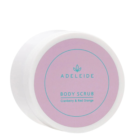 L'Adeleide Скраб для тела Cranberry & Red Orange, 250 мл