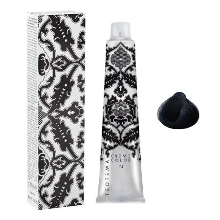 МП Teotema Краситель Color Cream 1 Черный 100 мл