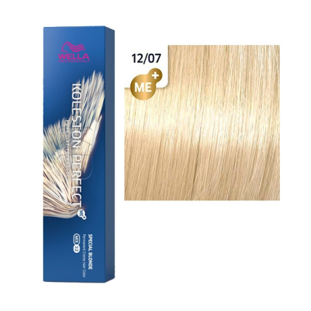 МП Wella Крем-краска стойкая Koleston P. 12/07 Крем-брюле, 60 мл
