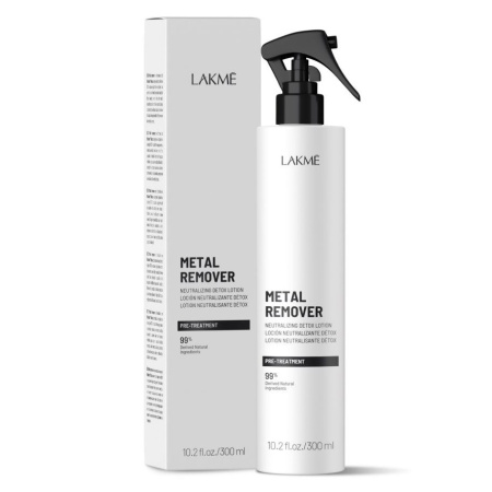 Спрей-нейтрализатор металла волос Lakme Metal Remover, 300 мл