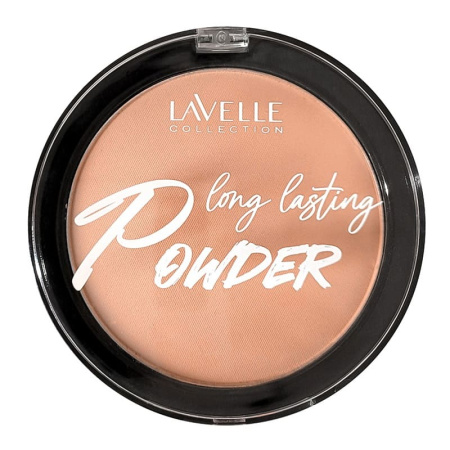 Пудра компактная устойчивая LavelleCollection Powder тон 03 натурально-бежевый, 10 г