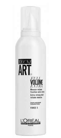 Мусс для придания экстра объёма Loreal Full Volume Extra, 250 мл