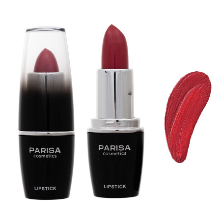 Помада для губ Parisa Perfect Color L-03, т. 60 терракотовый глянец, 4 г