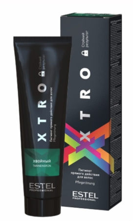 Estel Xtro Black Пигмент пр.действия хвойный, 100 мл