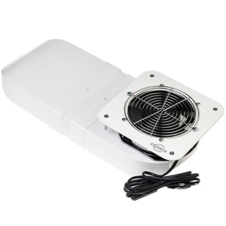 Cosmos Вытяжка-пылесборник (встраиваемый) PRO V1White, 60 W, 50*21*13 см, 2 мешка в комплекте